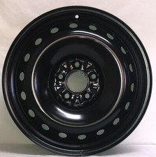 18 Inch Black Steel Wheel Rim Fits Buick 5 On 120mm Wheels 185120-67 18 Inch Black Steel Wheel Rim Fits Buick 5 On 120mm Wheels 185120-67