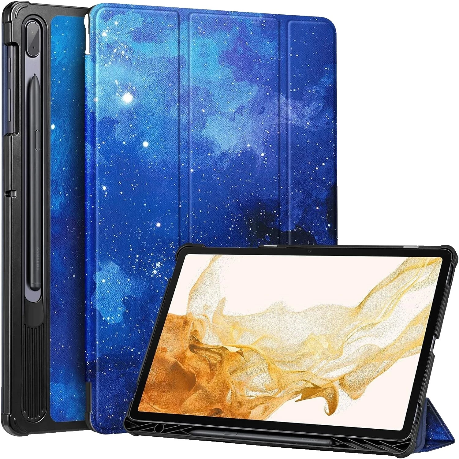 Fintie 平板电脑和电子书阅读器智能保护盖/屏幕保护盖保护套