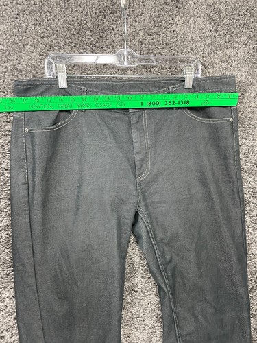 McDonald's Work Wear Pants Men's 38R Black Cotton Casual Mid Rise Straight Leg - Picture 14 of 18
