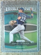 2020 Panini Prizm - Brilliance - Christian Yelich #B-6