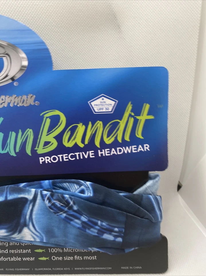 Flying Fisherman SB1662 Sunbandit Multi-Function Pirate Skull Men's Face Mask - Image 4 of 4