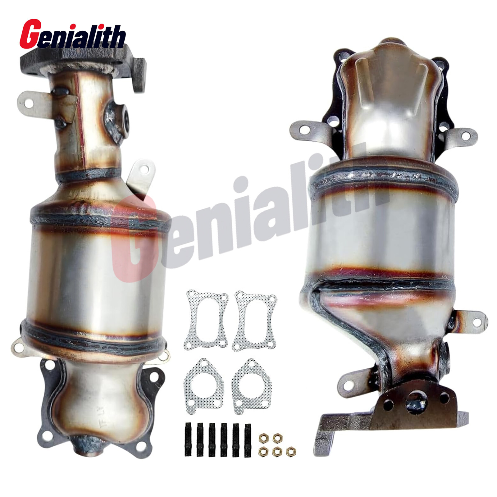 Catalytic Converter Bank 1&2 For 2009-2014 Acura TL 3.5L 3.7L 2015-2017 TLX 3.5L