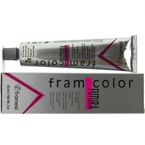 FRAMESI Framcolor FUTURA 专业染发霜 (已过期) ~ 2 盎司。 / 60 毫升 — 第 2/4 张图片