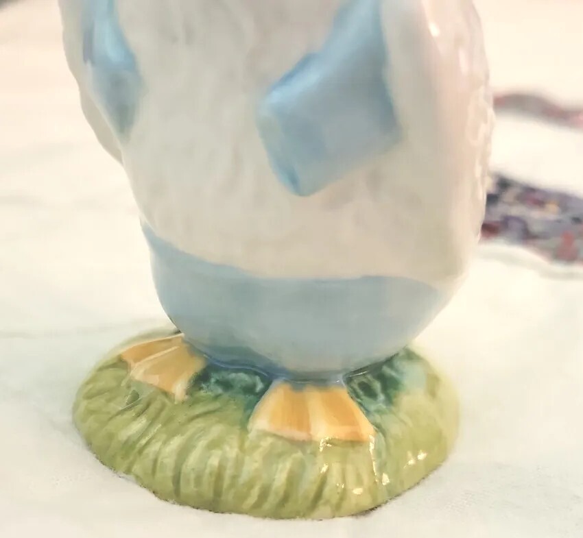 Vintage Beatrix Potter's Mr. Drake Puddle-Duck Beswick England