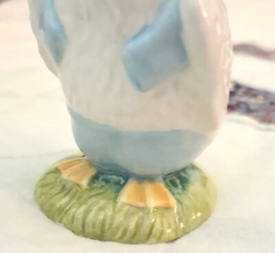 BESWICK beatrix potter Mr＆MrsPuddleduck Beatrix Potter Figurine Mr Drake Puddle-Duck Beswick England