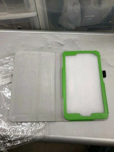 Huawei MediaPad M2 7.0" Tablet FOLIO Stand Book Cover Case GREEN - Image 3 of 4