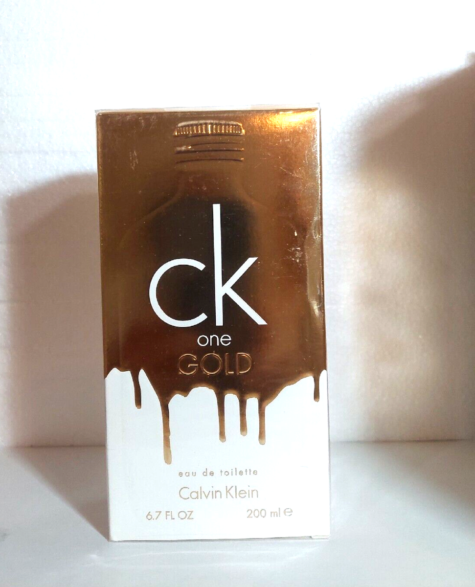 One Gold Profumo Ck One 200 Ml CK ONE GOLD Fl OZ 200 ML Eau De