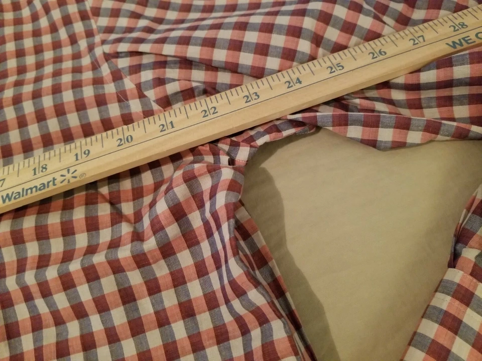 Mens Robert Talbott Dress Shirt L Large Red Button Cotton - Image 4 of 4