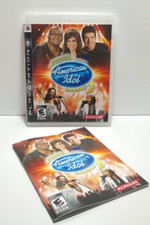 Karaoke Revolution American Idol Encore 2 Playstation 3 PS3 Complete with Manual