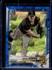 2021 Bowman Draft Sapphire Edition Kevin Kopps  1st Bowman