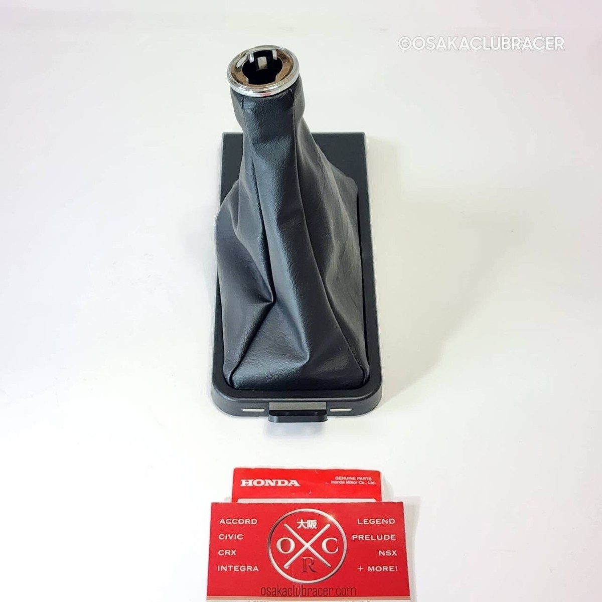 Genuine OEM Honda Acura NSX Shift Boot 6 Speed 6MT 97-05 91-05