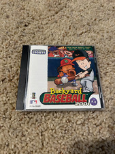 Backyard Baseball 2001 : PC CD-ROM Windows 95 98/Mac Item, Box, and Manual