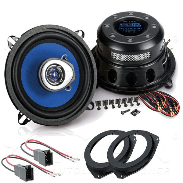 Sinustec Auto Lautsprecher FüR Opel Corsa A 1982-1993 Vorn TüR 2-Wege 250W #A43Y-image