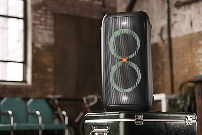 JBL PartyBox 100 Bluetooth Wireless Speaker 160W Rechargeable Mic