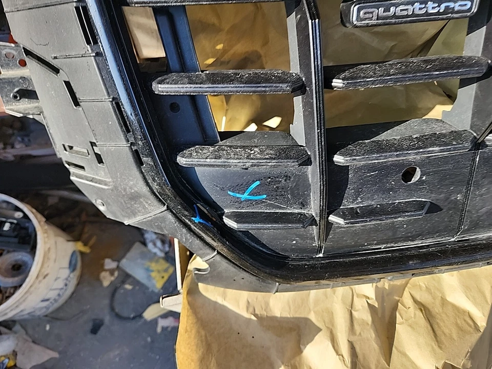 🚙 NEW OEM 2021 - 2023 AUDI Q8 front Grille Grill 4M8853651⚡️ - Image 4 of 4