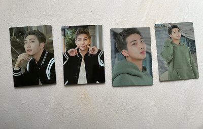 BTS Permission to dance Seoul Mini Photocard Set RM