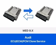 Audi ECU ECM PCM Cloning Service Bosch MED9.1 MED9.1.1 Engine Computer Clone