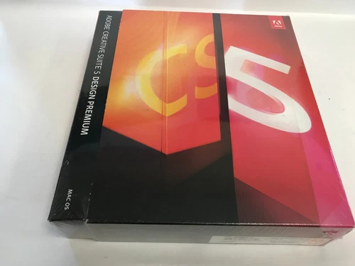 Adobe Creative Suite 5 Design Premium Upgrade from CS4 MAC 65065613 - NEW