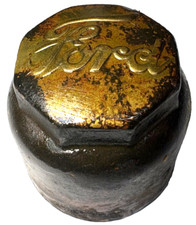 Early Ford Brass Hubcap