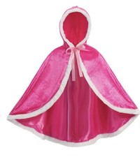 Princess Hooded Cape Cloaks Costume 3T 