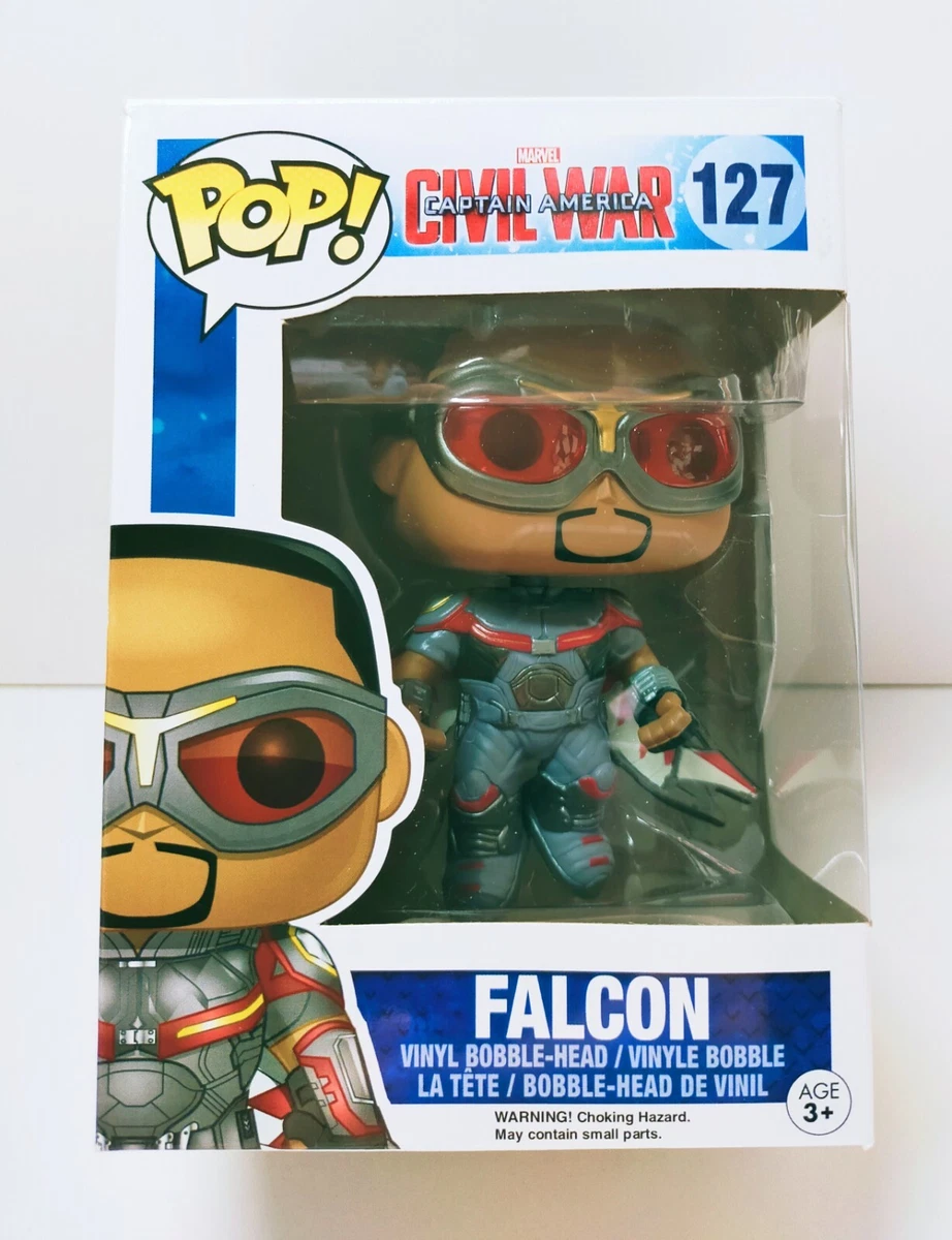 FUNKO POP MARVEL CAPTAIN AMERICA EXCLUSIVE : FIGURA CAPITAN AMERICA CON Cabeza Oscilante 584 FUNKO POP MARVEL CAPTAIN AMERICA EXCLUSIVE : FIGURA CAPITAN AMERICA CON Cabeza Oscilante 584