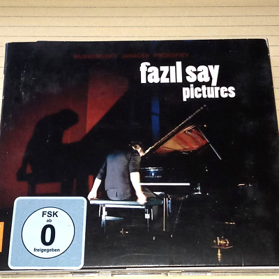 CD + DVD  Fazil Say - Pictures -