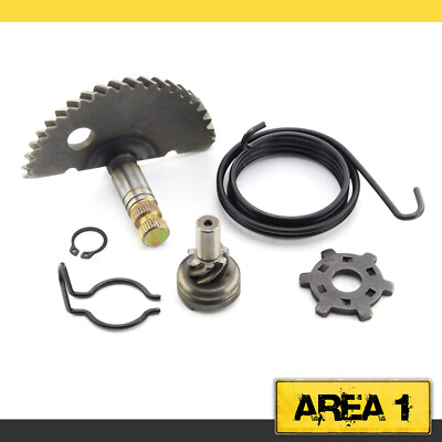 Kickstarter Reparatur Revisions Set für 50ccm Peugeot Motoren stehend
