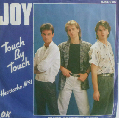 7'' 1985 DABCE KULT IN MINT- ! JOY : Touch By Touch