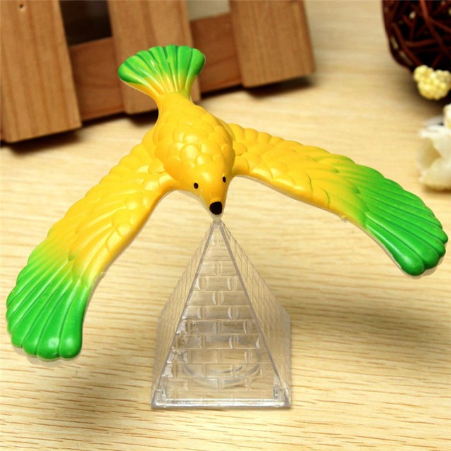 bird desk toy