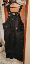 Carhartt Extremes Yukon Arctic R33 Quilted Insulated Bib Overalls Men's 42x30