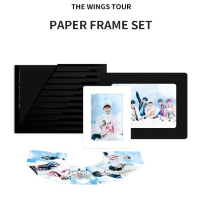 BTS WINGS ペーパーフレームセット Amazon.co.jp: BTS THE WINGS TOUR ペーパーフレームセット ALL