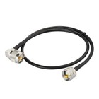 UHF PL259 Male to Male Low Loss RG58 Cable for Amateur Radio&CB Wireless Antenna