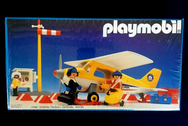 playmobil aircraft