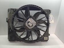 06 13 BMW E90 E91 128i 328i 330i XI ENGINE RADIATOR COOLING FAN MOTOR SHROUD OEM