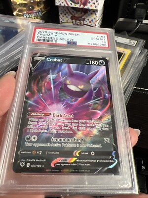 クロバット　カードe holo psa10 2004 クロバットex PSA 10 1st エディション - カルドバ