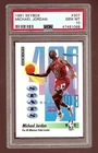 1991 SKYBOX BASKETBALL CARD #307 HOF MICHAEL JORDAN PSA 10 NBA CHICAGO BULLS