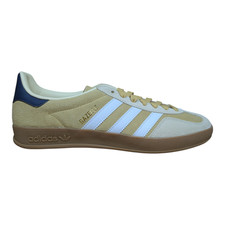Adidas Men's Gazelle Indoor Athletic Shoes - Oat/Cloud White - US Sizes - JI3523