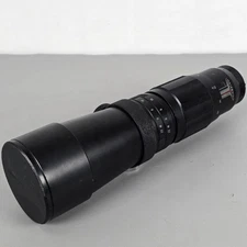 Vivitar 400mm F5.6 Telephoto Camera Zoom Lens No.67156 Professional Photography