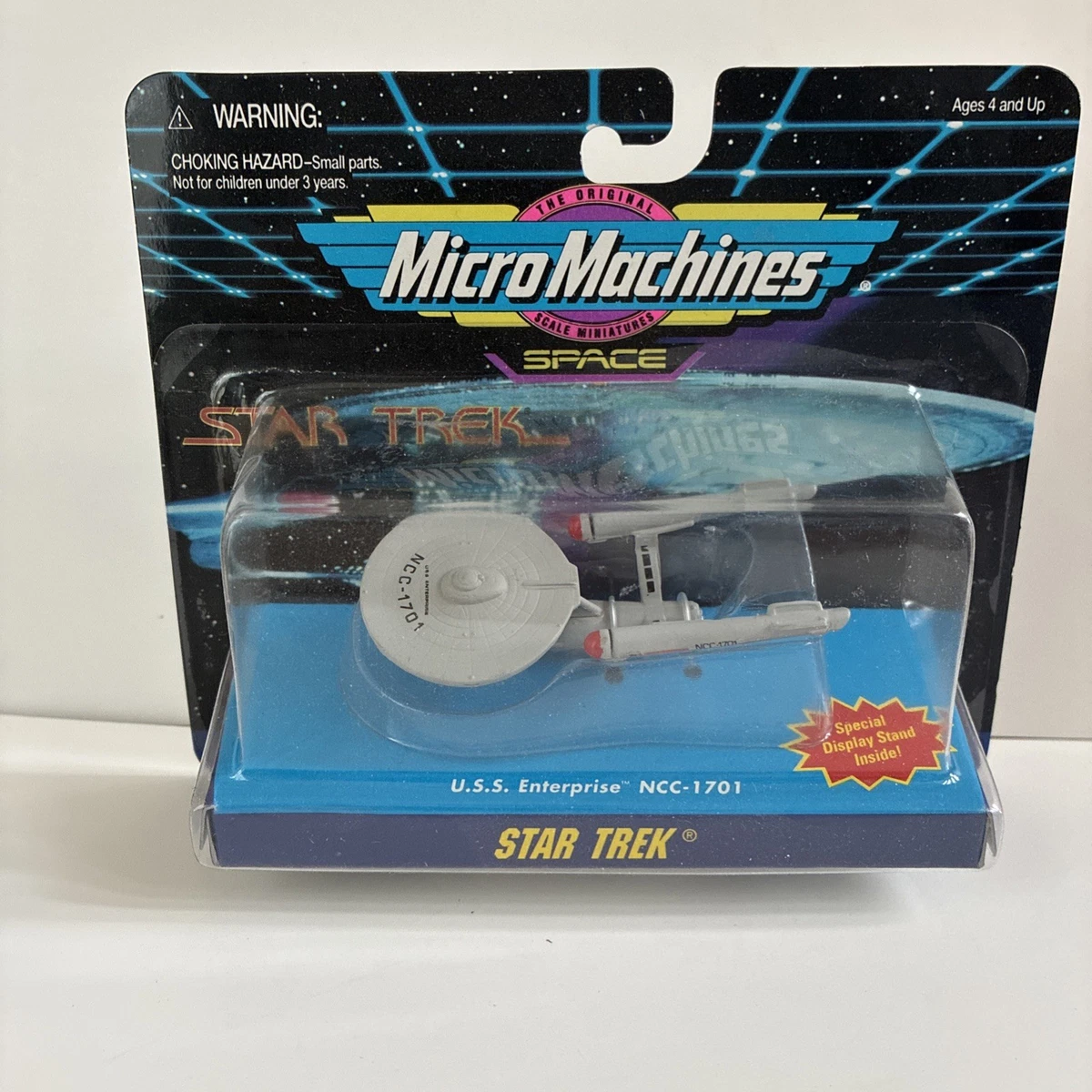 Micro Machines Star Trek Action Figures for sale | eBay