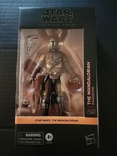 STAR WARS THE MANDALORIAN PAGODON 45 THE BLACK SERIES IN HAND MIP