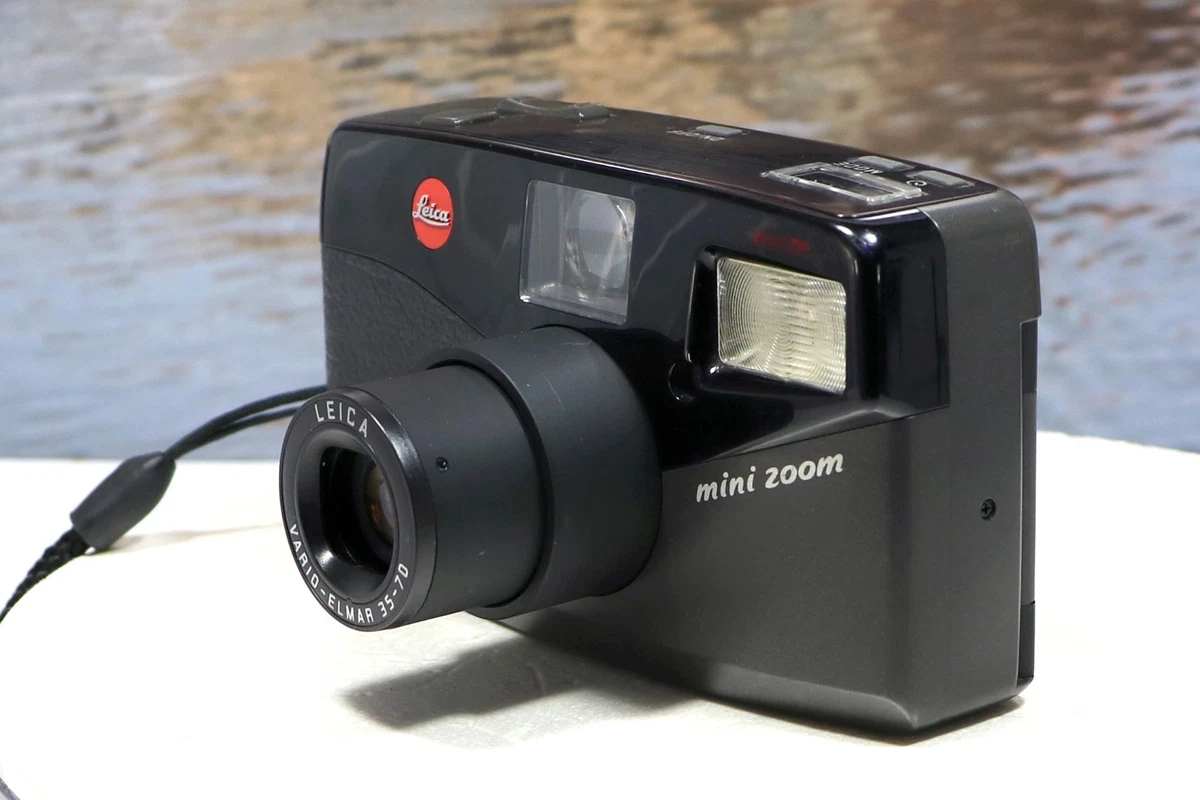 Appareil Photo Argentique Leica RE - Noir - Mode Programme Manuel - Occasion