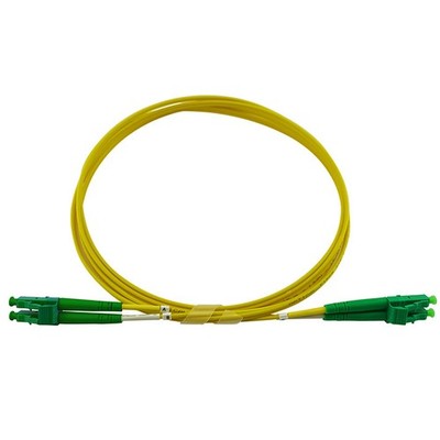 BlueOptics Duplex LWL Patchkabel LC-APC/LC-APC Singlemode