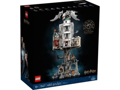 LEGO  Harry Potter 76417 Gringotts  Zaubererbank   Sammleredition EXKLUSIV!