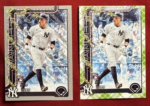 Ben Rice 2025 Topps Ben Rice #H8 Silver