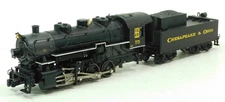 Used Lionel 6-28081 C&O 0-8-0 Yard Goat #75 w/TMCC & Box
