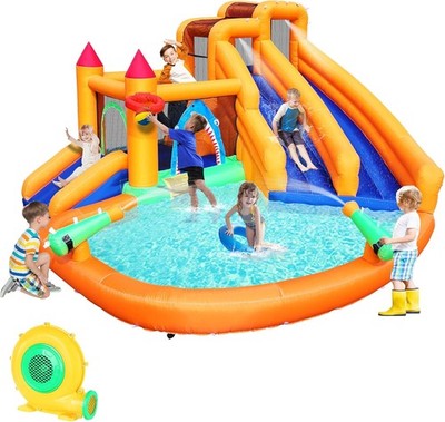 Giant Bouncy Inflatable Combo