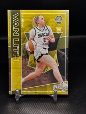 2025 Panini National Silver Packs Hailey Van Lith Diamond Plate Foil RC Sky