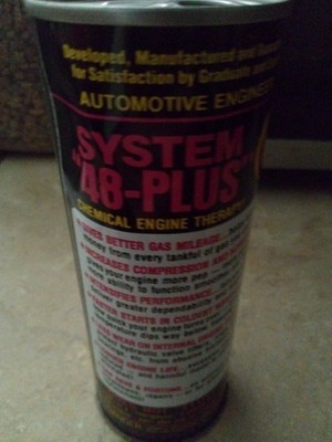 System 48-Plus Engine Therapy Protection Oil Additive Extra Heavy Duty Formula