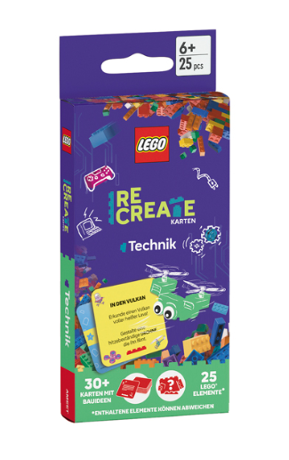 LEGO® ReCreate Karten Technik - NEU & OVP -