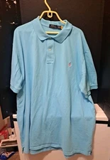 Polo Ralph Lauren 3XB 3TG Tarheel Blue With Pink Logo Awesome Color Combo Nice!